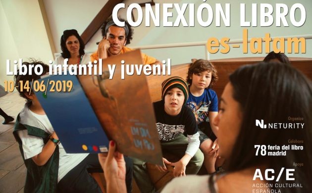Conexión Libro ES-LATAM. Feria del libro de Madrid 2019