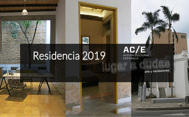 MARTA RAMOS-YZQUIERDO. Residencia En Lugar a Dudas 2019