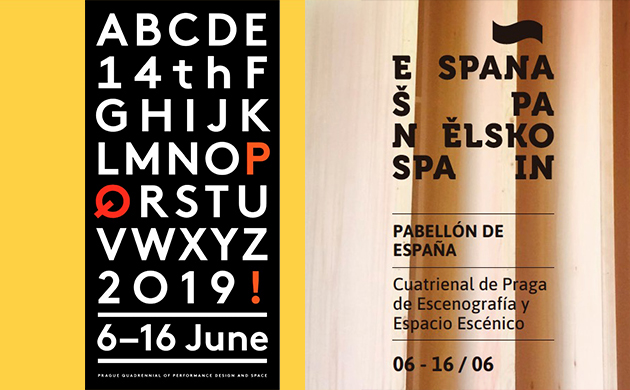 Spanish pavilion at PQ19, Prague Quadrennial