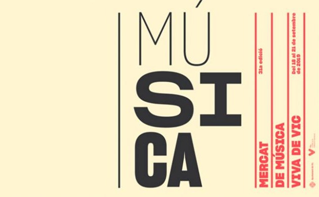 Mercat de Música Viva de Vic 2019