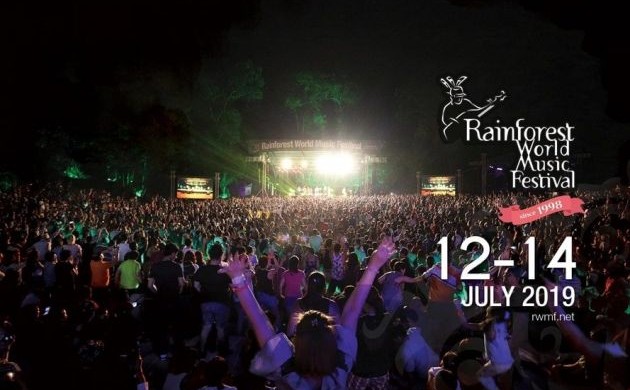 The Rainforest World Music Festival 2019