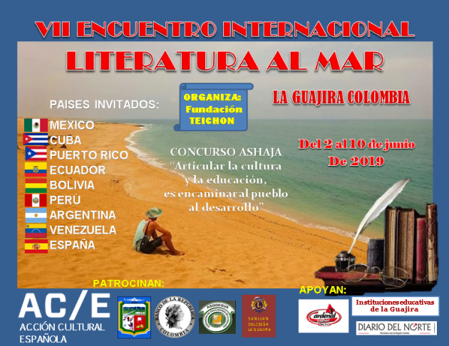VII Encuentro Internacional Literatura al Mar 2019