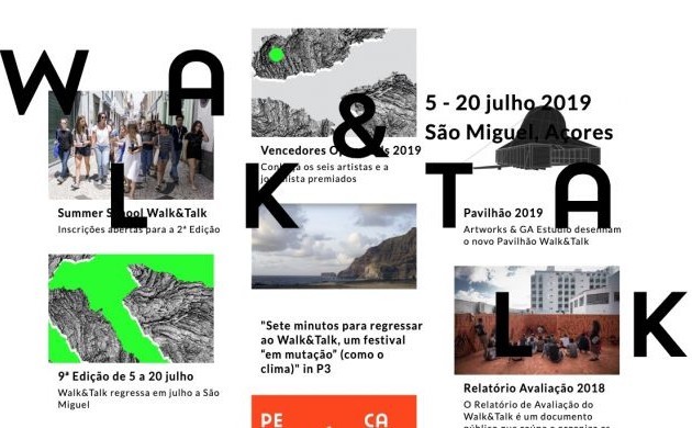 Walk&Talk 2019. Azores Arts Festival