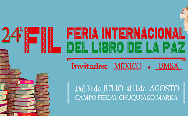 Feria Internacional del Libro de La Paz 2019