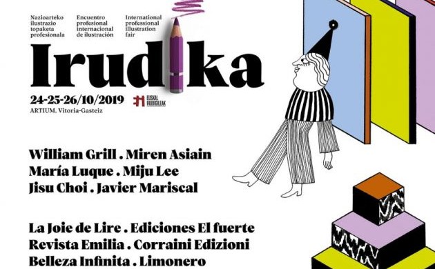 Irudika 2019. Encuentro Profesional Internacional de Ilustración