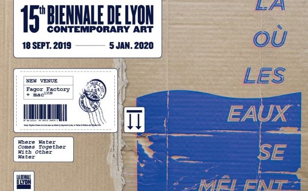 15 Bienal de Arte Contemporáneo de Lyon 2019