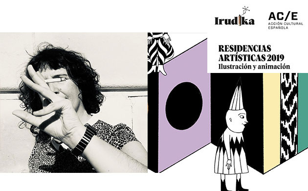 RAQUEL MEYERS. Residencias de animación gráfica Irudika - AC/E  2020