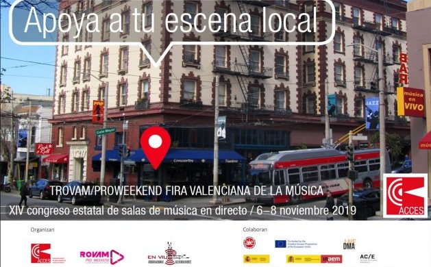 XIV Congreso Estatal de Salas de Conciertos ACCES 2019