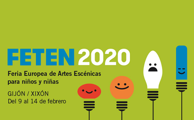 FETEN 2020 Feria de Teatro para niños y niñas de Gijón
