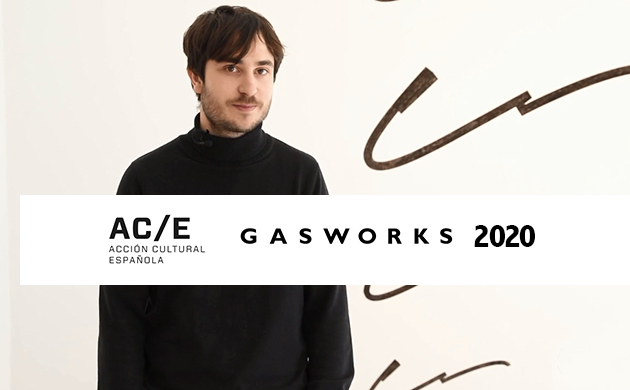 MIKEL ESCOBALES CASTRO. Residencia AC/E y Gasworks 2021