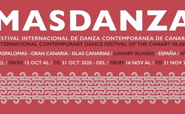 MasDanza 2020, Festival Internacional de Danza Contemporánea de Canarias