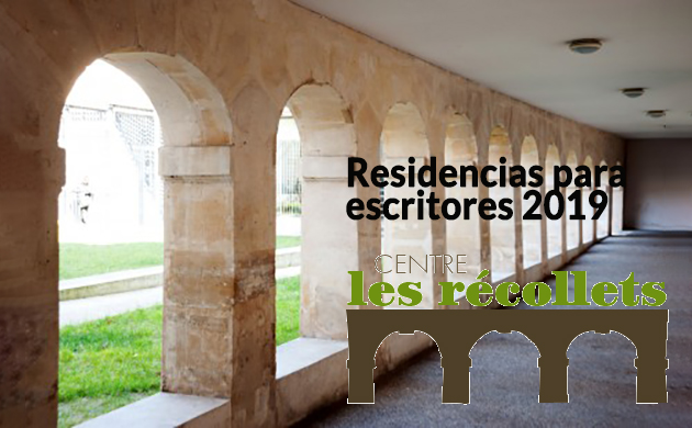 JAVIER SERENA. Residencia de escritores en Les Récollets Paris 2019