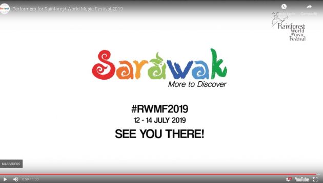 Rainforest World Music Festival 2019 | Youtube