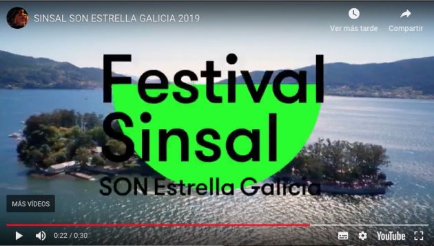 SINSAL SON ESTRELLA GALICIA 2019 | Youtube