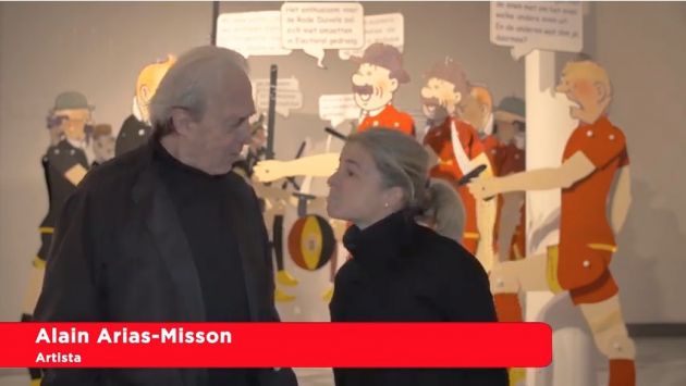 Exposición "Joan Brossa & Alain Arias-Misson. De la poesía a la palabra; de la palabra a la calle" | Youtube