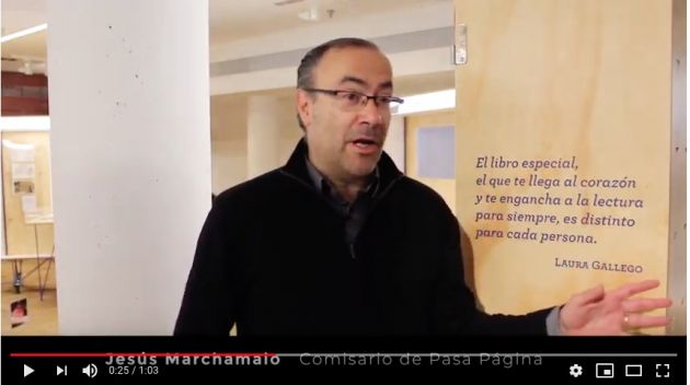 Así comunicamos en redes &#39;Pasa página. Una invitación a la lectura&#39;