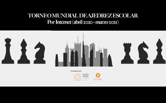 World Online School Chess Tournament. Expo Dubai 2020