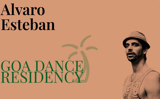 Residencia de danza en Goa 2020. Álvaro Esteban