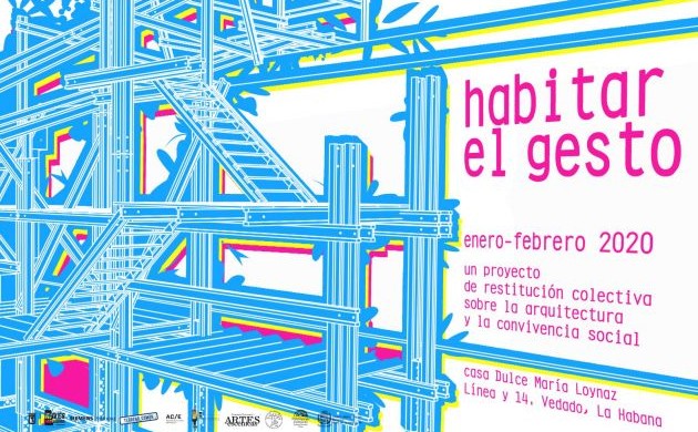 500 years Havana. Habitar el gesto