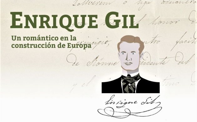 Enrique Gil: un romántico en la construcción de Europa