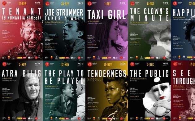 Programa de internacionalización de autores teatrales españoles contemporáneos en Reino Unido 2020