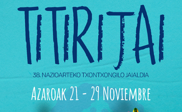 Titirijai 2020. Festival Internacional de Marionetas de Tolosa