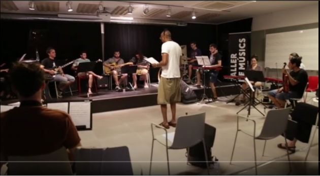 The creative journey of the Ensemble & Omar Sosa Music Workshop