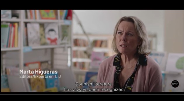 &#39;Un recorrido por la literatura española infantil y juvenil&#39; con Marta Higueras