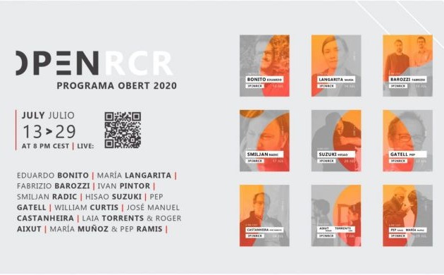 Programa abierto 2020 online. RCR Bunka