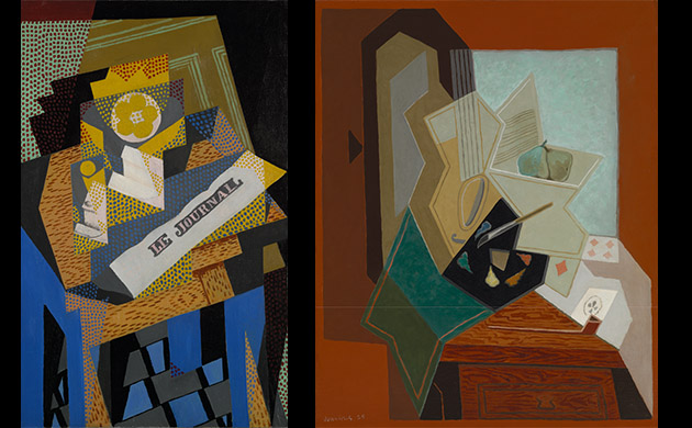 Cubismo en color: los bodegones de Juan Gris