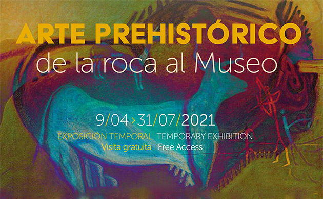 Arte prehistórico, de la roca al Museo