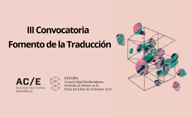 III Convocatoria del programa de fomento de la traducción 2021