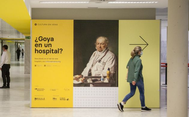 Ambulatory Art: &#39;Goya in a hospital?&#39;