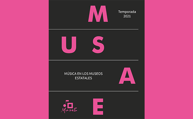 MusaE 2021. Música en los museos estatales