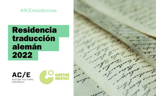 Residencia de traducción al alemán en Madrid 2022