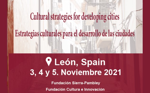 Encuentro: Estrategias culturales para el desarrollo de las ciudades