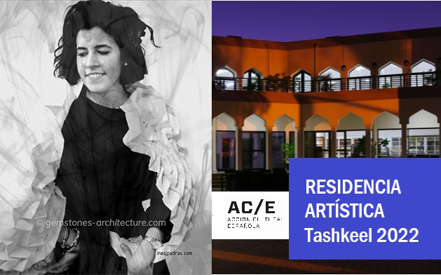 Inés J. Pedras | Residencia artística en Tashkeel 2022