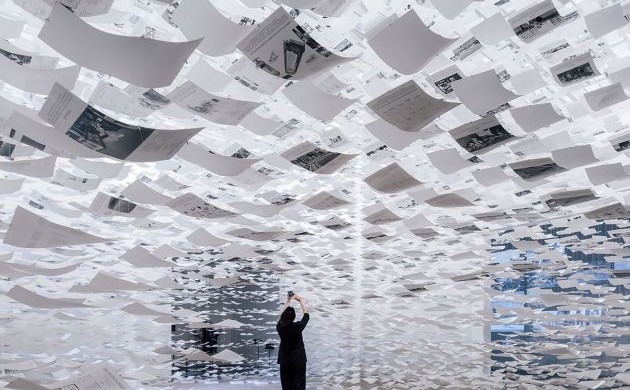 &#39;Uncertainty&#39; Spain Pavilion. 17TH International Architecture Venice  Biennale