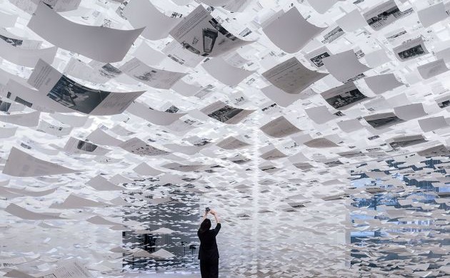 &#39;Uncertainty&#39; Pabellón de España. 17 Bienal de Arquitectura de Venecia 2021
