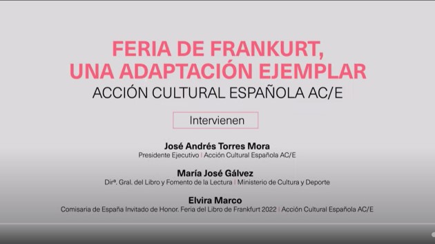 Feria de Frankfurt, una adaptación ejemplar | PÚBLICA 21