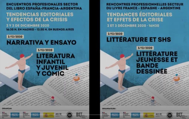 ¿Qué futuros para el libro? Vídeo 8: "Tendencias editoriales y efectos de la crisis. Infantil/Cómic"