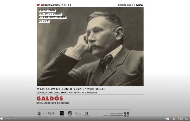 &#39;Pérez Galdós en el laberinto de España&#39;. La exposición