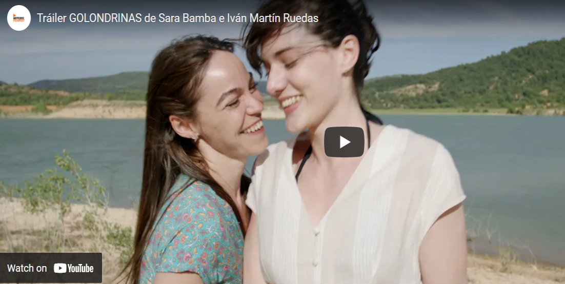 Tráiler GOLONDRINAS de Sara Bamba e Iván Martín Ruedas