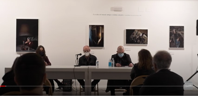 Mesa Redonda José Manuel Navia. Alma Tierra. Museo Barjola Gijón. 19 Febrero 2021