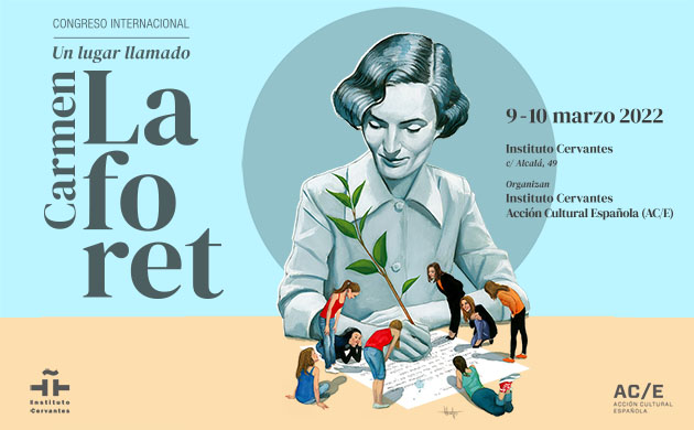 Congreso Internacional &#39;Un lugar llamado Carmen Laforet&#39;