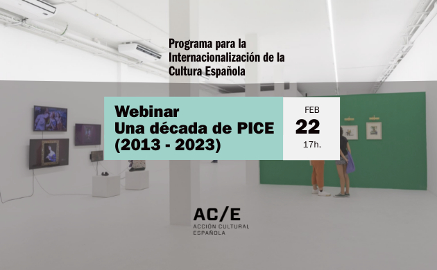 Webinar: Una década de PICE (2013 - 2023)