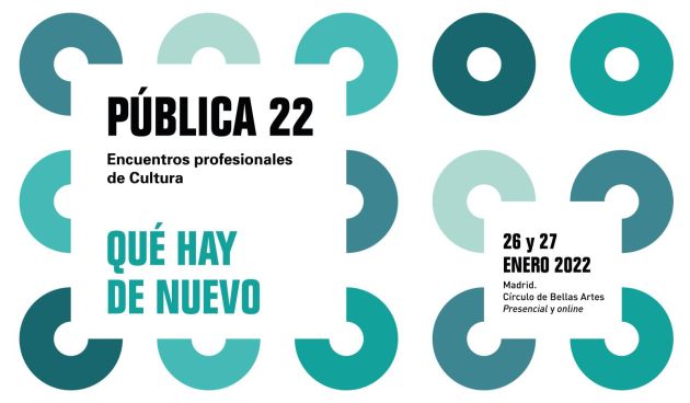 Pública 2022. Encuentros Profesionales de Cultura