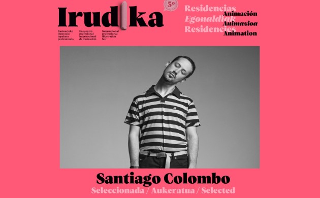 Santiago Colombo | Residencias de animación gráfica Irudika 2022