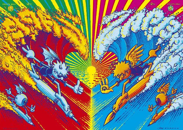 Moscoso Cosmos. El universo visual de Victor Moscoso