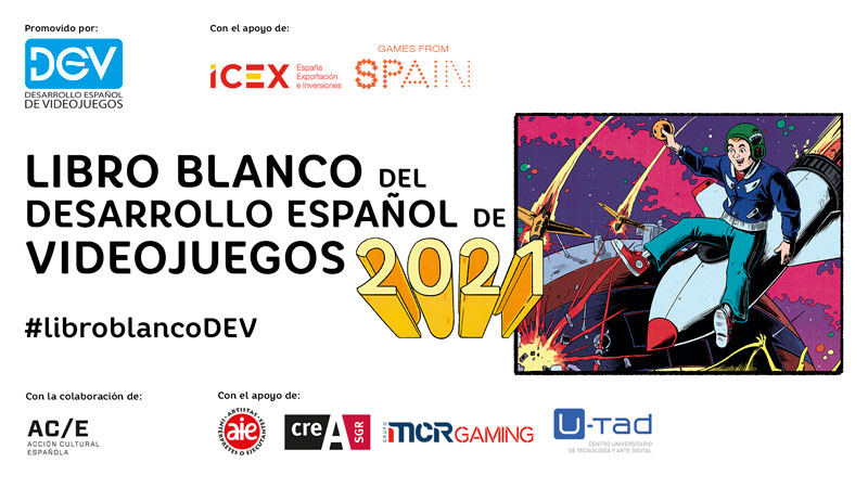 Libro Blanco del Desarrollo Español de Videojuegos 2021